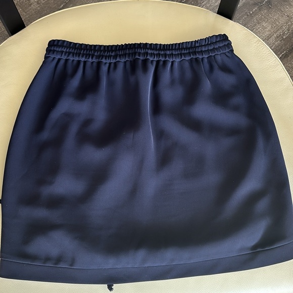 J.Crew navy skirt size 00p - Picture 2 of 5